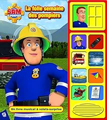 Sam pompier folle d'occasion  Livré partout en France