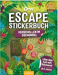 Escape stickerbuch verschollen gebraucht kaufen  Wird an jeden Ort in Deutschland
