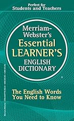 Merriam webster essential for sale  Delivered anywhere in USA 