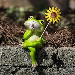 Garten deko frosch gebraucht kaufen  Wird an jeden Ort in Deutschland