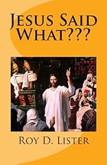 Jesus said for sale  Delivered anywhere in UK
