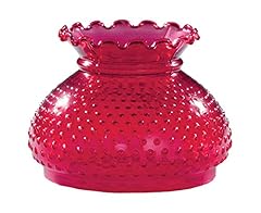 Lamp cranberry hobnail for sale  Delivered anywhere in USA 