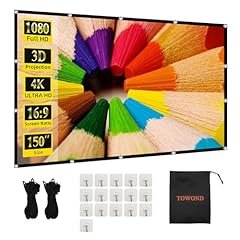 Projector screen towond for sale  Delivered anywhere in USA 
