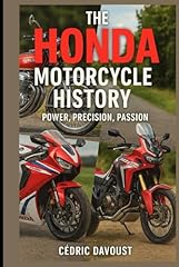 Honda motorcycle history for sale  Delivered anywhere in UK