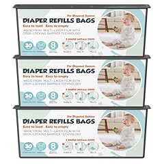 Diaper pail refills for sale  Delivered anywhere in USA 