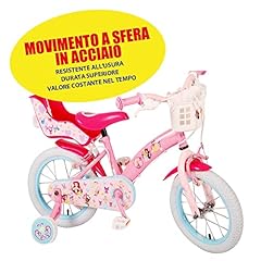Disney bicicletta bambina usato  Spedito ovunque in Italia 