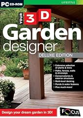 Garden designer deluxe for sale  Delivered anywhere in UK