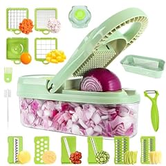 Quineehom vegetable chopper for sale  Delivered anywhere in USA 
