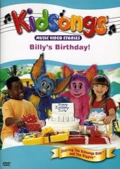 Kidsongs billy birthday for sale  Delivered anywhere in USA 