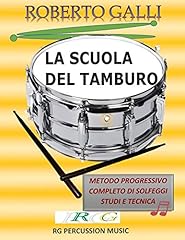 Scuola del tamburo usato  Spedito ovunque in Italia 