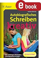 Autobiografisches schreiben kr gebraucht kaufen  Wird an jeden Ort in Deutschland