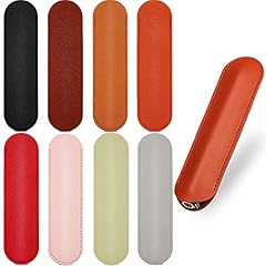 Piece leather pen for sale  Delivered anywhere in USA 