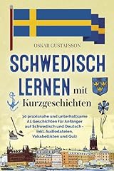 Schwedisch lernen kurzgeschich gebraucht kaufen  Wird an jeden Ort in Deutschland