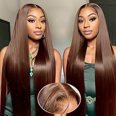 Ftqzkey brown glueless for sale  Delivered anywhere in USA 