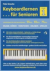 Keyboardlernen senioren konzip gebraucht kaufen  Wird an jeden Ort in Deutschland
