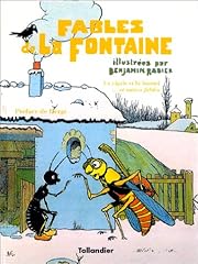 Cigale fourmi... fables d'occasion  Livré partout en France