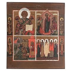 Holyart antique quadripartite for sale  Delivered anywhere in USA 
