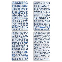 Benecreat pcs stencil usato  Spedito ovunque in Italia 