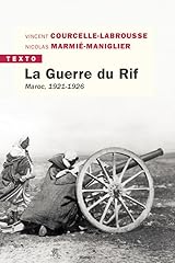 Guerre rif maroc d'occasion  Livré partout en France