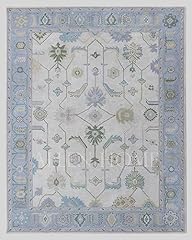 Hand tufted oushak for sale  Delivered anywhere in USA 