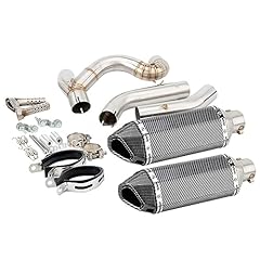 Motorcycle slip exhaust for sale  Delivered anywhere in Ireland