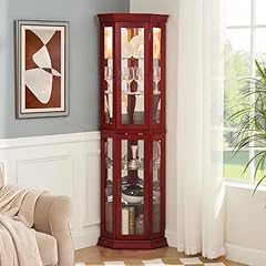 Hrveocei curio cabinet for sale  Delivered anywhere in USA 