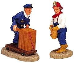 Lemax 32664 fireman for sale  Delivered anywhere in USA 