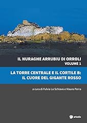 Nuraghe arrubiu orroli. usato  Spedito ovunque in Italia 