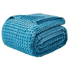 Emme fleece throw for sale  Delivered anywhere in UK