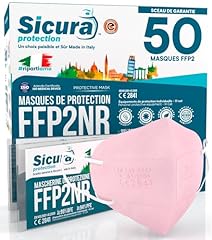 Masques ffp2 rose d'occasion  Livré partout en France