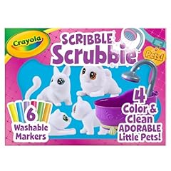 Crayola scribble scrubbies for sale  Delivered anywhere in USA 