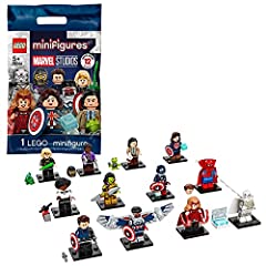 LEGO Minifigures Marvel Studios, Giocattolo Creativo Supereroi, 1 di 12 Minifigures Collezionabili, Idea Regalo per Bambini dai 5 Anni, 71031 usato  Spedito ovunque in Italia 