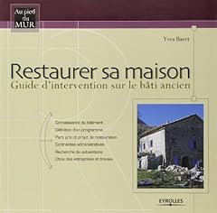 Restaurer maison guide d'occasion  Livré partout en France