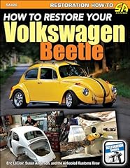 Restore volkswagen beetle for sale  Delivered anywhere in Ireland