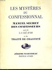 Mysteres confessionnal manuel d'occasion  Livré partout en France