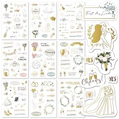 Biroyal sticker hochzeit gebraucht kaufen  Wird an jeden Ort in Deutschland
