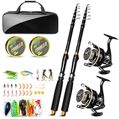 Telescopic fishing rod for sale  Delivered anywhere in USA 