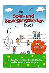 Spiel bewegungsliederbuch 100 gebraucht kaufen  Wird an jeden Ort in Deutschland