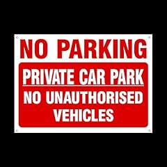 Parking private car for sale  Delivered anywhere in UK