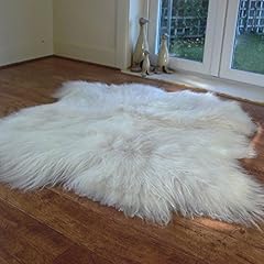 Natural icelandic sheepskin for sale  Delivered anywhere in Ireland