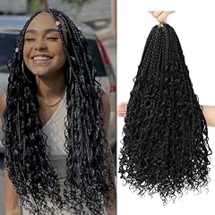 Boho box braids d'occasion  Livré partout en France
