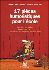 Pièces humoristiques école d'occasion  Livré partout en France