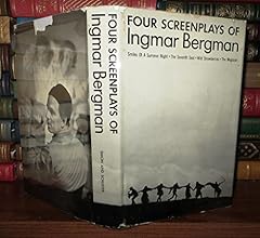 Four screenplays ingmar for sale  Delivered anywhere in UK