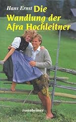 Wandlung afra hochleitner gebraucht kaufen  Wird an jeden Ort in Deutschland