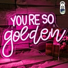 Golden neon sign for sale  Delivered anywhere in USA 