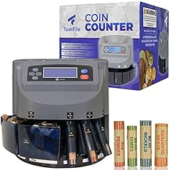 Taskfile coin sorter for sale  Delivered anywhere in USA 