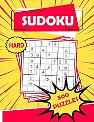 Sudoku hard 500 gebraucht kaufen  Wird an jeden Ort in Deutschland