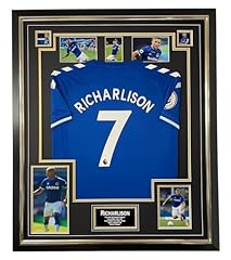 Richarlison signed photo for sale  Delivered anywhere in UK
