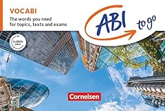 Abi englisch vocabi gebraucht kaufen  Wird an jeden Ort in Deutschland