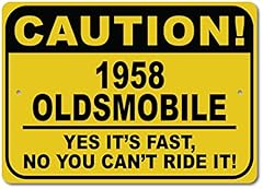 1958 oldsmobile caution for sale  Delivered anywhere in USA 